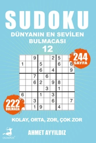 Sudoku Dünyanın En  Bulmacası 12
