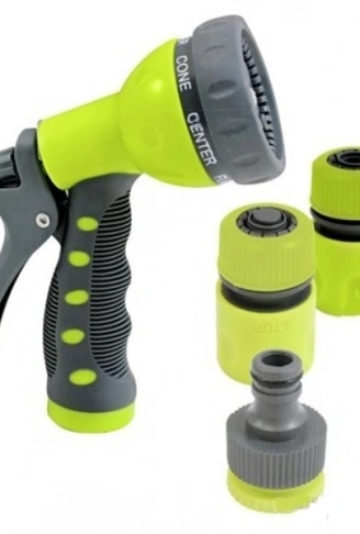 Sulama Tabancası - 4lü Sulama Sistemi 7 Fonkiyonlu (4940)