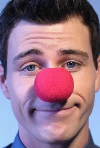 Sünger Palyaço Burnu 1 Adet (4940)