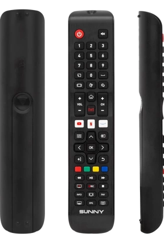 SUNNY- AXEN - WOON - HI-LEVEL - PREO NETFLIX-YOUTUBE TUŞLU LCD LED TV KUMANDA (4940)