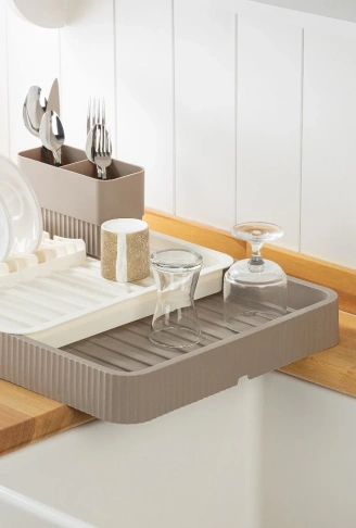 SÜRGÜLÜ  BULAŞIKLIK PLASTİK  32.5CM X 35.5CM - 51.5 X 35.5CM (4940)