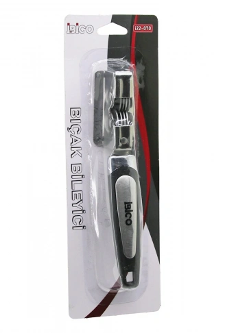 SÜRMENE BIÇAK BİLEME  METAL GÖVDE - 8 METAL BİLEY TEKERİ   PLASTİK SAP (4940)