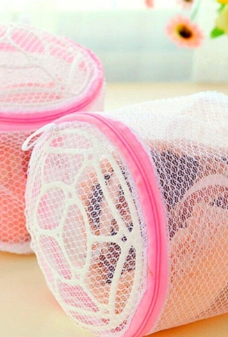 Sütyen Yıkama Filesi Tam Korumalı Hassas Çamaşır Yıkama Aparatı (4940)