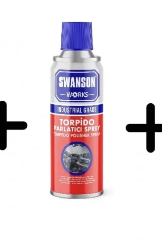 Swanson Works Torpido + Oto Parfüm + Motor Temizleyici (4940)