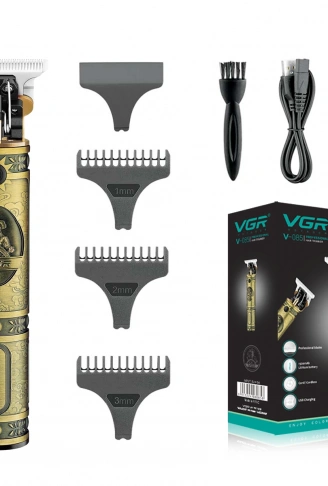 T-bıçak Komple Vücut Kılı Tıraş Saç Ense Sakal Çizim Lazer Epilasyon Öncesi Tıraş Makinesi (4940)