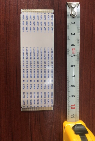 T-CON ANAKART 10 CM FLEXİ KABLO 60 PIN AWM 20706 105C 60V VW-1 E351988 (4940)
