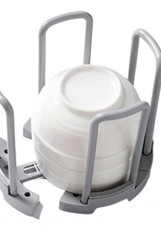 Tabak Bardak Kase Standı Bulaşık Kurutma Tutucu Mutfak Düzenleyici Organizatör (4940)