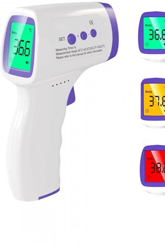 TABANCA MODEL DİJİTAL ATEŞ ÖLÇER - DERECE TEMASSIZ 16 HAFIZA - PİLLİ (4940)