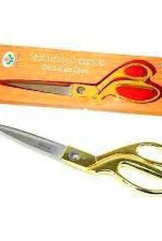 TAKSUN NO-1250 10'' TERZİ MAKASI SARI SAPLI (4940)