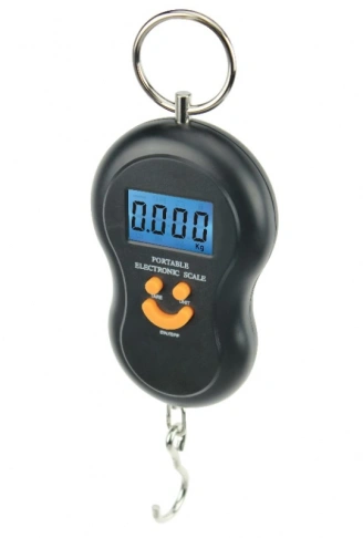 TAŞINABİLİR DİJİTAL GÜLEN YÜZ BAVUL - VALİZ TARTISI (50 KG) (4940)