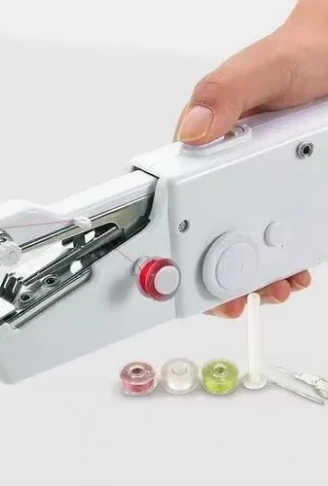 Taşınabilir, Kablosuz, Denim Kumaş Dikimi Yetenekli, El Dikiş Makinası (4940)