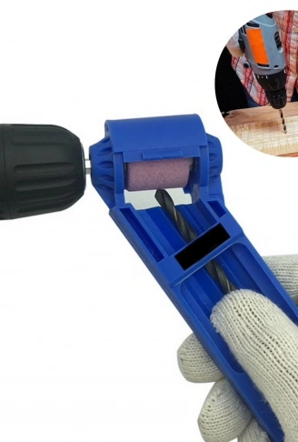 Taşınabilir Kullanımı Kolay Hafif Matkap Ucu Bileyici Matkap Ucu Bileme Keskinleştirme Aparatı (4940)