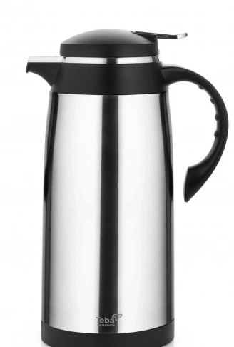 Teba 1.3Litre İçi Cam Dışı Çelik termos (4940)