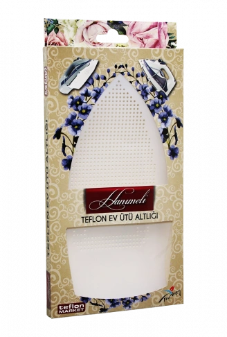 TEFLON ÜTÜ ALTLIK YANMAZ - YAPIŞMAZ - PARLATMAZ ÜTÜ TABANI (4940)