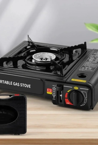 Tekli Portatif Ocak Gaz Stop Emniyetli (4940)