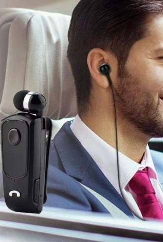 Telefon Bağlantılı Makaralı Kulaklıklı Bluetooth Kulaklık (4940)