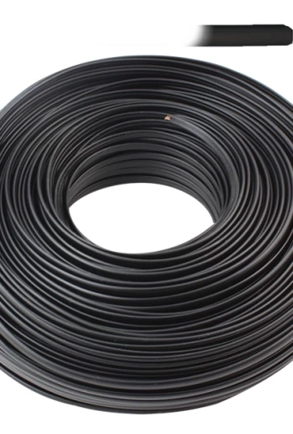 TELEFON KABLOSU 2Lİ SİYAH FLAT KÖKEN 100 METRE POWERMASTER (4940)