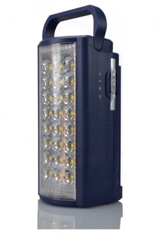 Telefon Şarj Edebilen Şarjlı Işıldak 24 LED USB 80 Saat Kesintisiz Işık (4940)