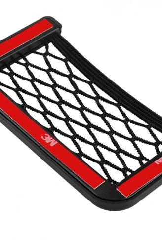 Telefon Tutucu Torpidoya Yapışan File 15*8 cm (4940)