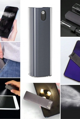 Telefon,Tablet Ekranı İçin Kendiliğinden Spreyli Ekran Temizleme Süngeri (4940)