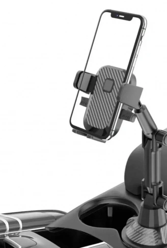 Teleskopik Araç Bardak Yerine Giren Telefon Tutucu (4940)