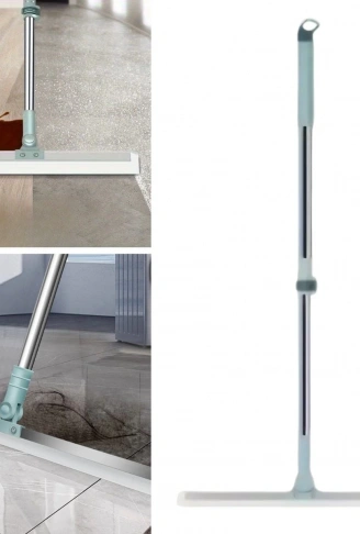 Teleskopik Oynar Başlıklı Cam,Zemin Silme Aparatı Çekçek (4940)