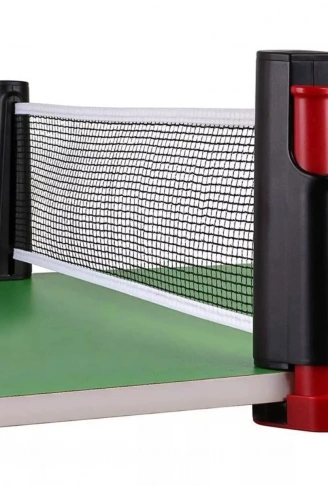 Teleskopik Taşınabilir Kaymaz Ping Pong Masa Tenisi Filesi Aparatı (4940)