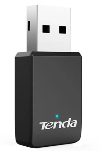 TENDA U9 WIFI AC650 DUAL BAND USB ADAPTÖR (4940)