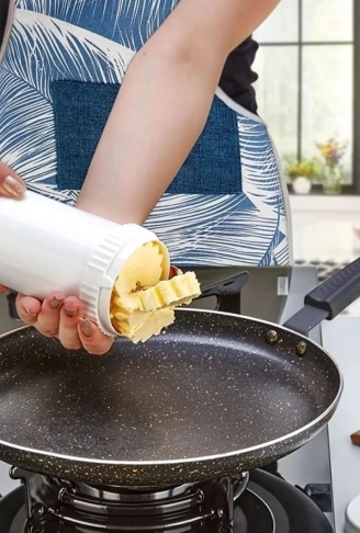 Tereyağı Sürme, Yayma, Saklama, Kesme Aparatı, Tereyağlık (4940)