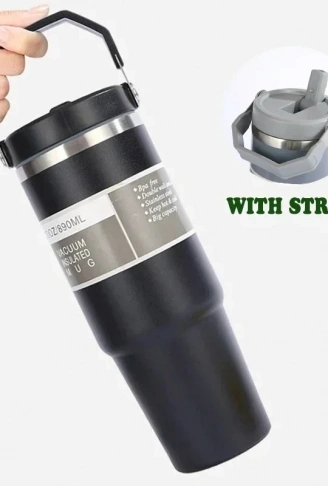 Termos 900 ML Pipetli Termos Bardak (4940)