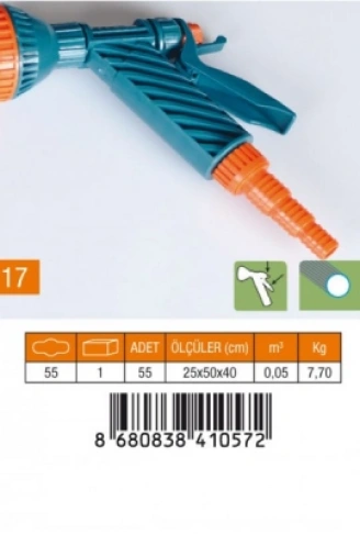 TETİKLİ TABANCA SÜZEK 1/2-5/8-3/4 NORMAL REKOR (4940)