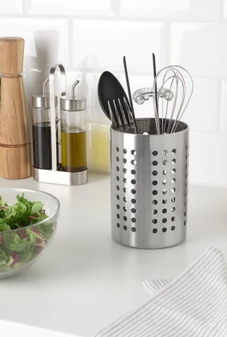 Tezgah Üstü Metal Kaşıklık (4940)