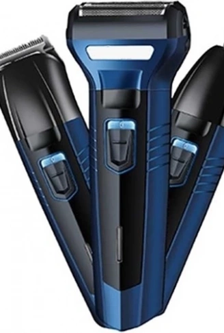 Tıraş Makinesi Saç Sakal Kesme Makinesi 3in1 (4940)