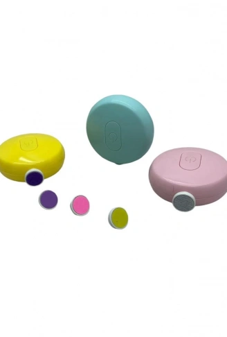 TIRNAK BAKIM SETİ 6 PARÇA  UÇ PİLLİ (4940)