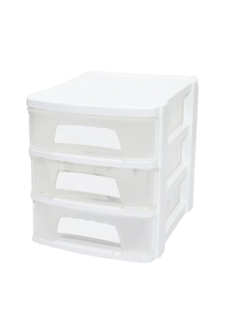 TONTON - NO:1 ÇEKMECE 3 KATLI 18.5X27X22.2CM (4940)