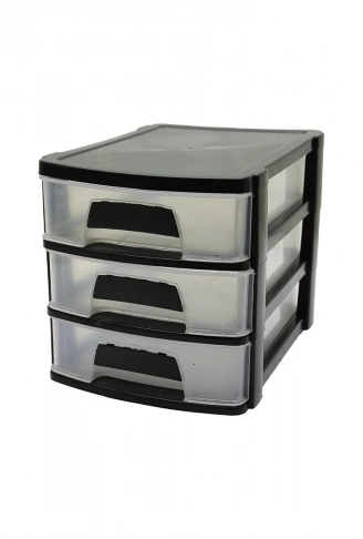 TONTON - NO:2 ÇEKMECE 3 KATLI 18.5X27X20CM (4940)