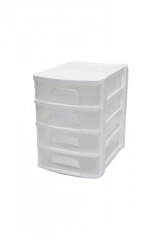 TONTON - NO:2 ÇEKMECE 4 KATLI 16.5X21.5X24CM (4940)