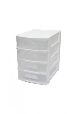 TONTON - NO:2 ÇEKMECE 4 KATLI 16.5X21.5X24CM (4940)