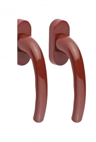 TOOL 2 PARÇA  KAHVERENGİ PVC PENCERE KOLU (4940)