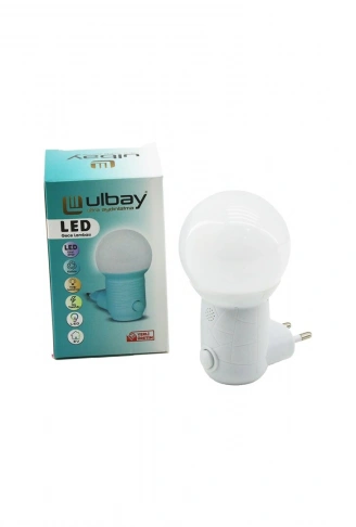 TOP - İKİ RENK GECE LAMBASI 0.1W (4940)