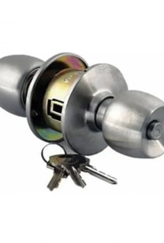 Topuzlu Kapı Kolu Kilidi Giriş Otel Tipi (4940)