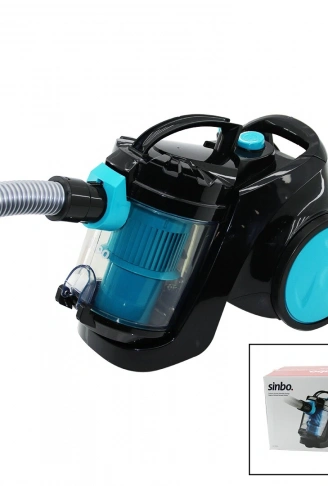 TORBASIZ  ELEKTRİKLİ SÜPÜRGE  350W   3.5LT TOZ HAZNE   5MT KABLO  YATAY PARK SVC-8604 (4940)