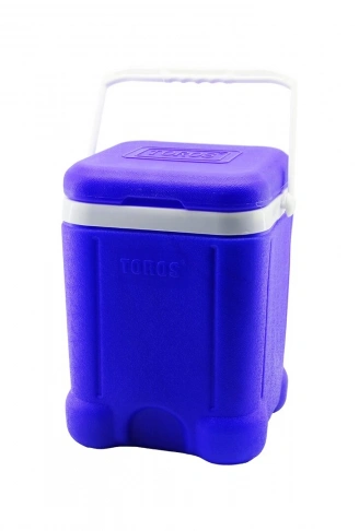 TOROS  20LT   KARE   BUZLUK   MAVİ PLASTİK   TAŞIMA KULPLU   BRKT-504248 (4940)