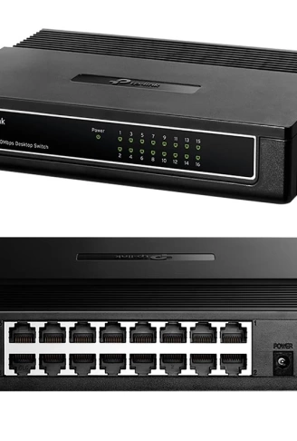 TP-LINK TL-SF1016D 16 PORT 10/100 MBPS SWITCH (4940)