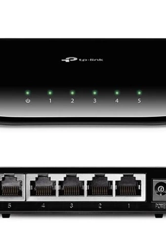 TP-LINK TL-SG1005D 5 PORT 10/100/1000 GIGABIT SWITCH (4940)