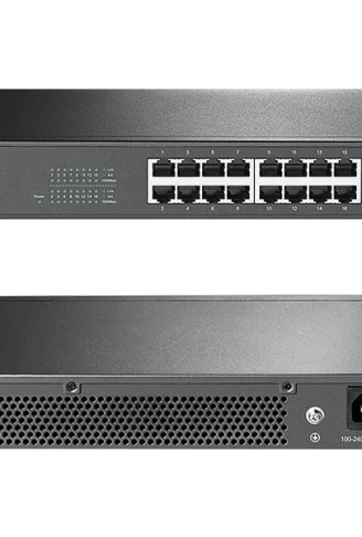 TP-LINK TL-SG1016D 16 PORT 10/100/1000 MBPS GIGABIT SWITCH (4940)