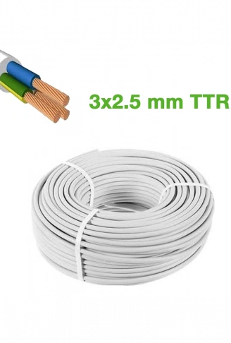 TTR 3x2.5mm KABLO 100MT  CCA KABLO (4940)