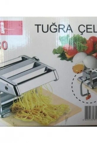 Tuğra Çelik 180 mm Erişte Makarna Makinesi (4940)