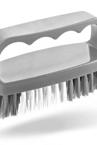 Tutamaçlı Plastik Pratik Tırnak ve Kıyafet Yaka Temizlik Fırçası- TP-113 (4940)