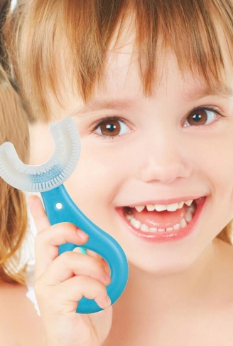 U Tipi Bebek Ağız Bakım ve Diş Fırçası (4940)